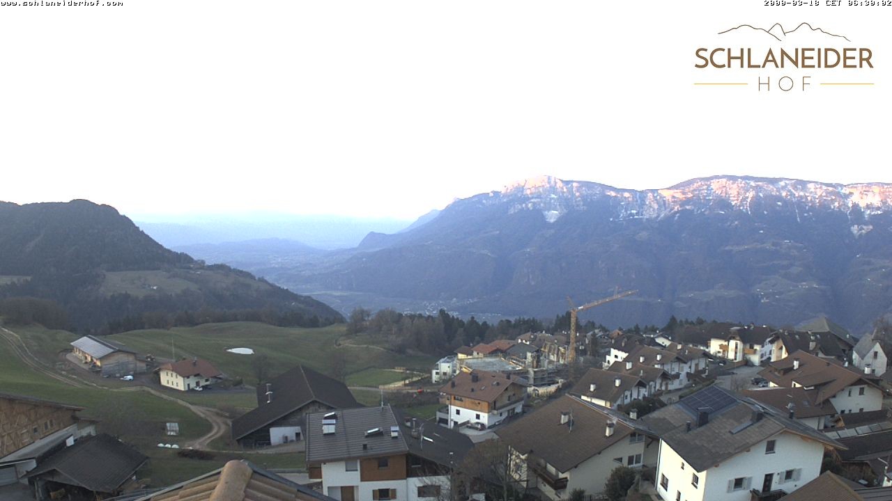 Archiv Foto Webcam Schlaneiderhof - Mölten