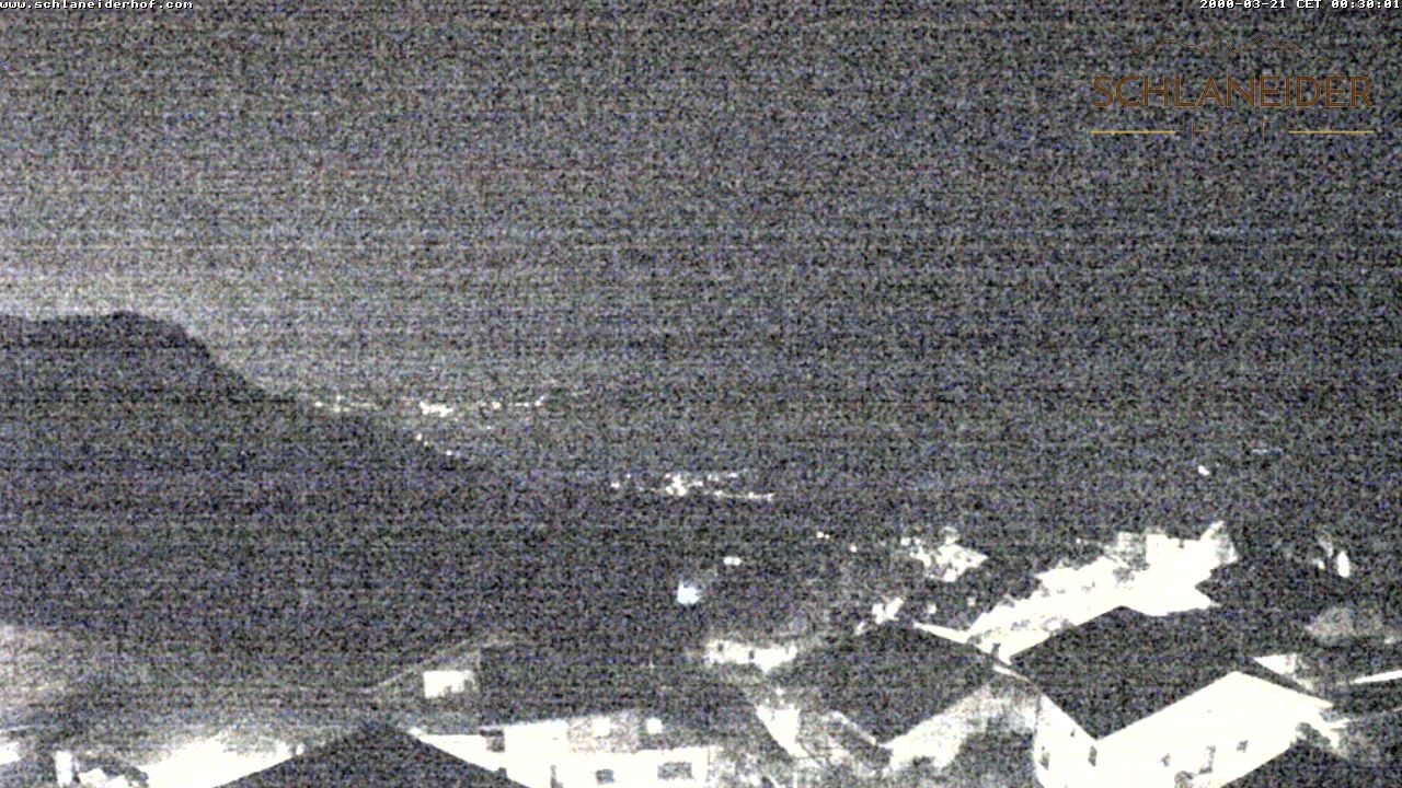 Archived image Webcam Pension Schlaneiderhof, Mölten