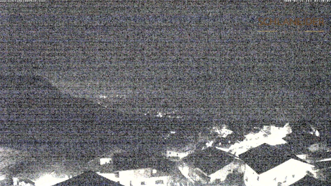 Archived image Webcam Pension Schlaneiderhof, Mölten