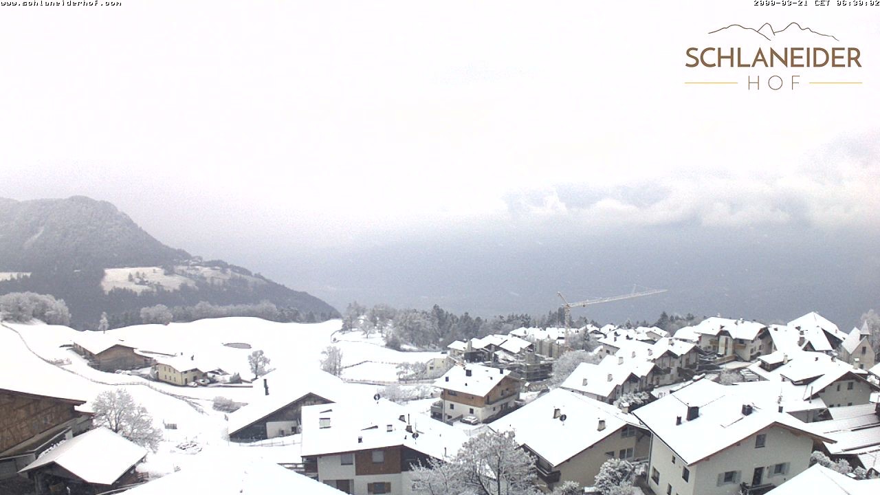 Archived image Webcam Pension Schlaneiderhof, Mölten