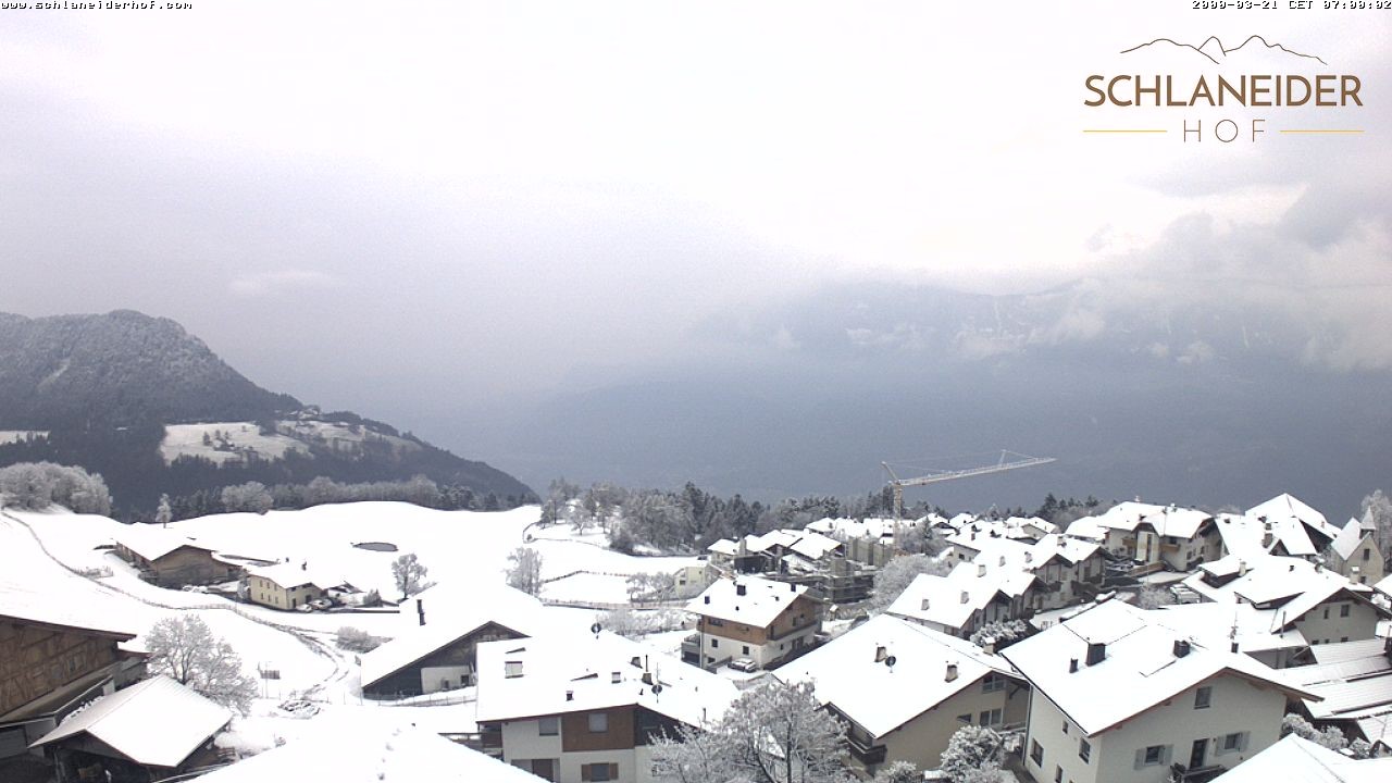 Archiv Foto Webcam Schlaneiderhof - Mölten