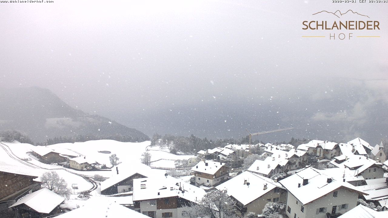 Archiv Foto Webcam Schlaneiderhof - Mölten