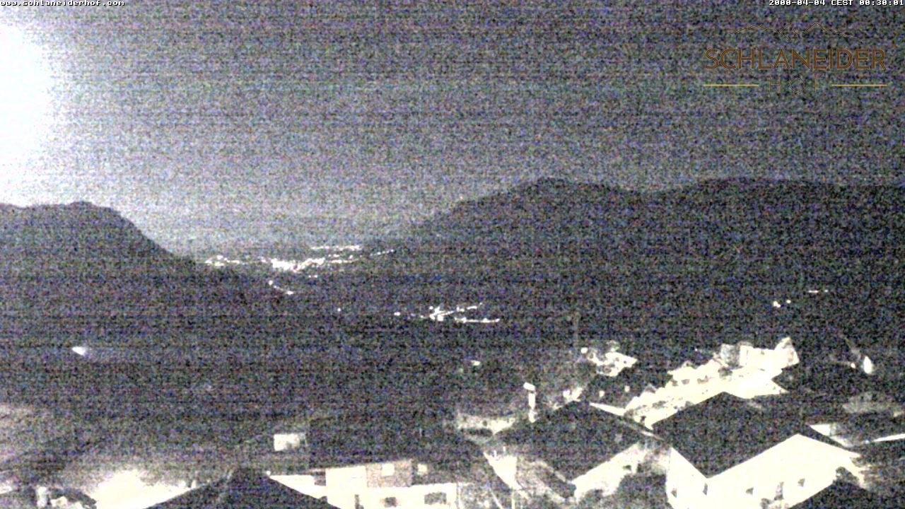 Archived image Webcam Pension Schlaneiderhof, Mölten