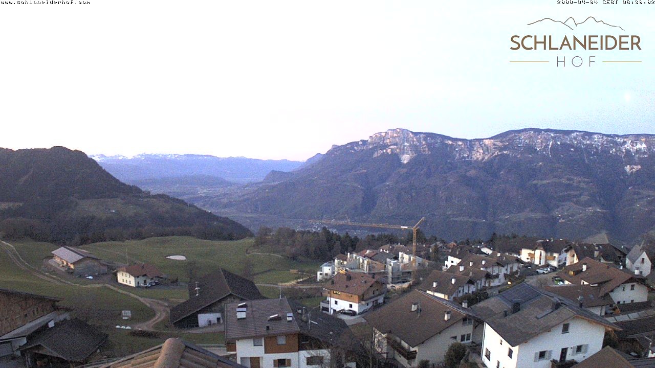 Archived image Webcam Pension Schlaneiderhof, Mölten