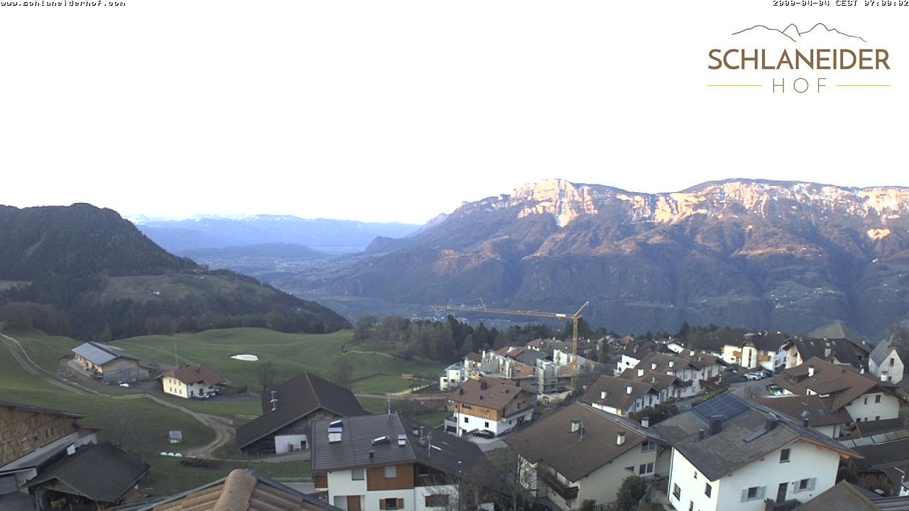 Archived image Webcam Pension Schlaneiderhof, Mölten