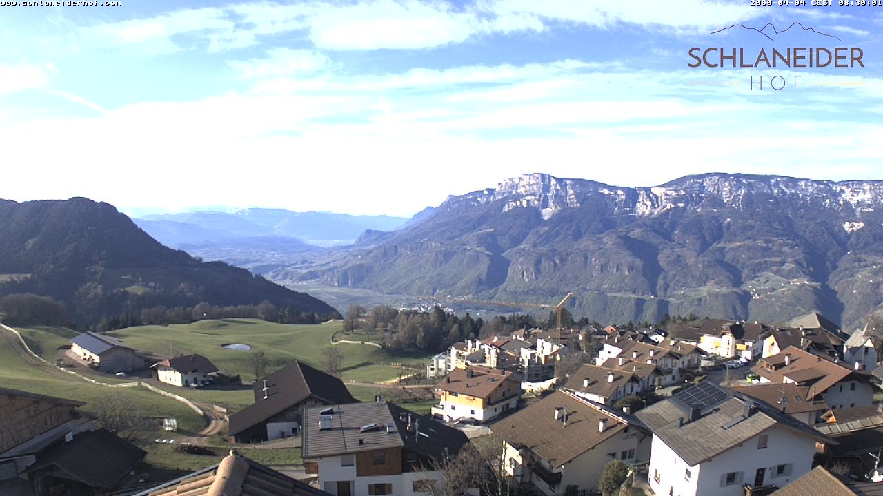 Archived image Webcam Pension Schlaneiderhof, Mölten