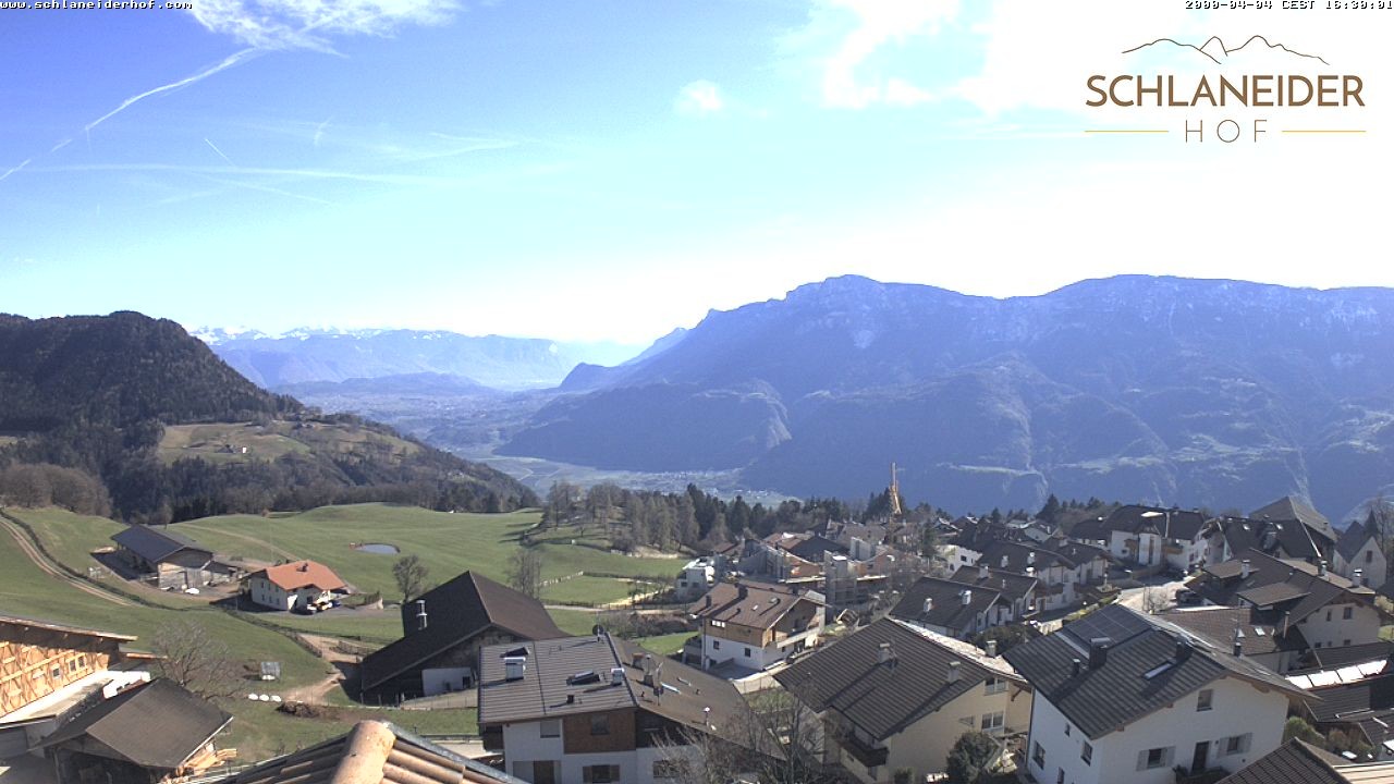 Archived image Webcam Pension Schlaneiderhof, Mölten