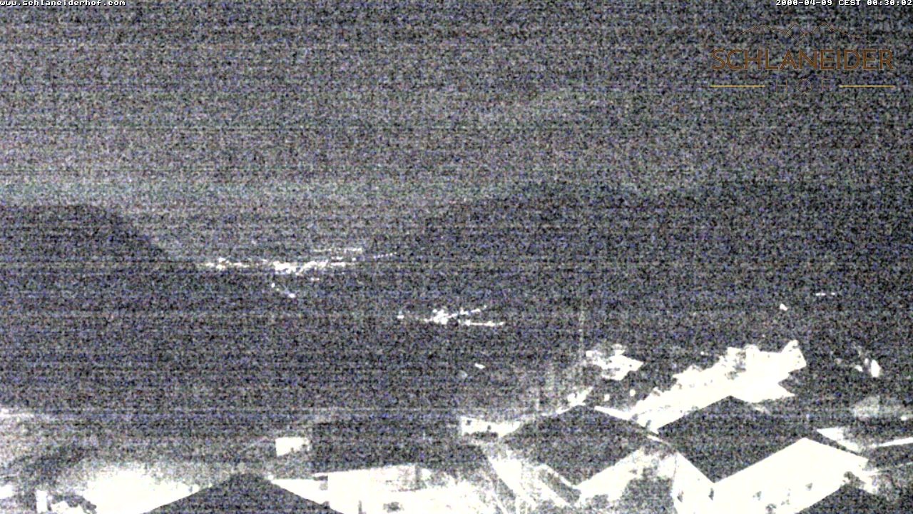 Archived image Webcam Pension Schlaneiderhof, Mölten
