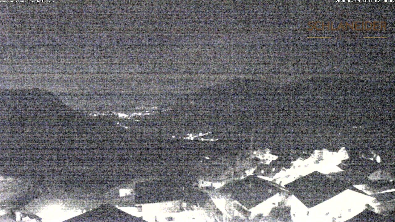 Archived image Webcam Pension Schlaneiderhof, Mölten