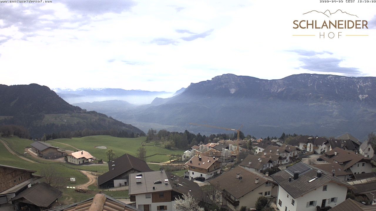 Archived image Webcam Pension Schlaneiderhof, Mölten