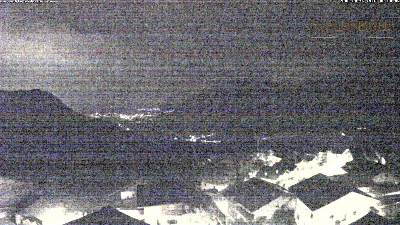 Archived image Webcam Pension Schlaneiderhof, Mölten