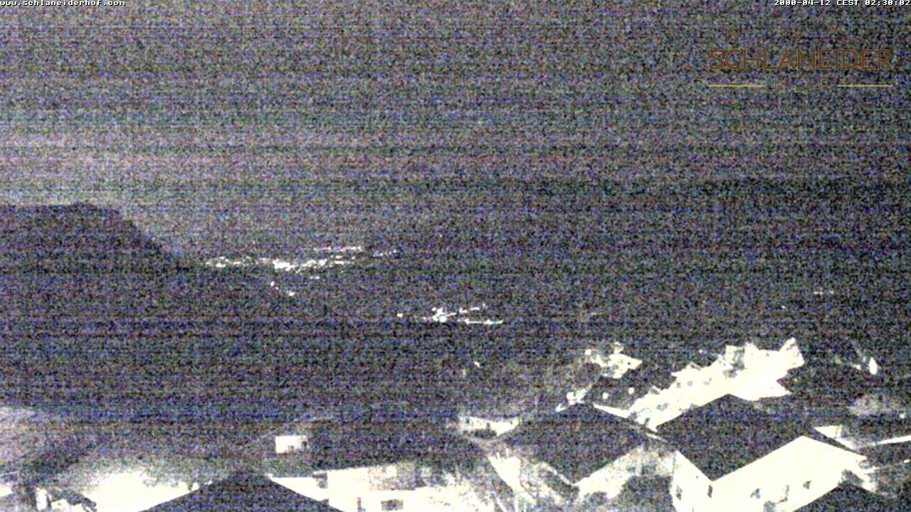 Archived image Webcam Pension Schlaneiderhof, Mölten