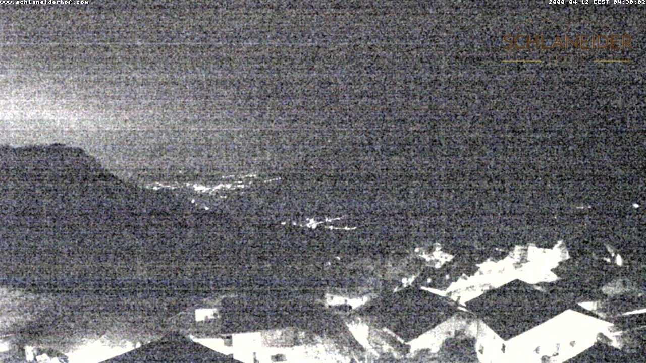 Archiv Foto Webcam Schlaneiderhof - Mölten