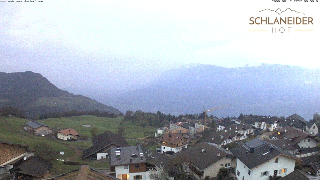 Archiv Foto Webcam Schlaneiderhof - Mölten