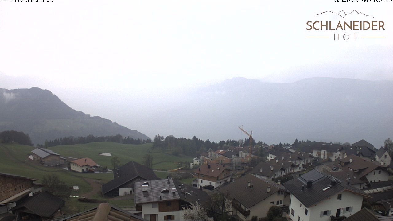 Archiv Foto Webcam Schlaneiderhof - Mölten