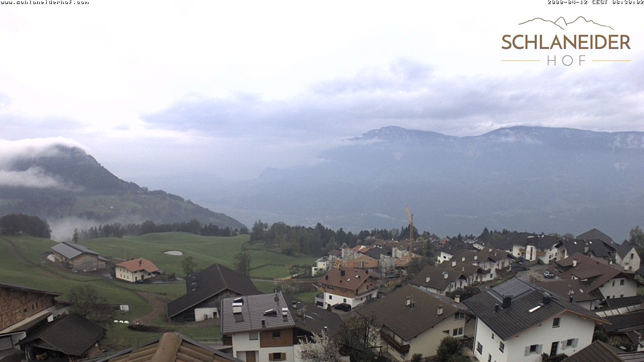 Archiv Foto Webcam Schlaneiderhof - Mölten