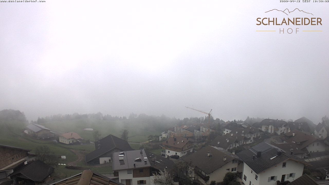 Archiv Foto Webcam Schlaneiderhof - Mölten