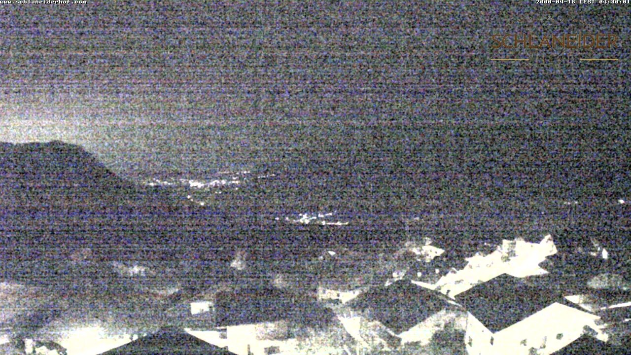 Archiv Foto Webcam Schlaneiderhof - Mölten