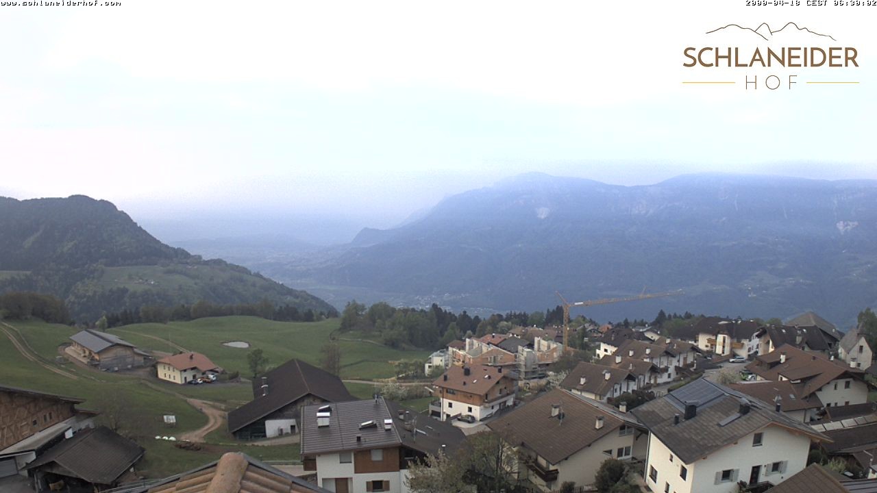 Archiv Foto Webcam Schlaneiderhof - Mölten