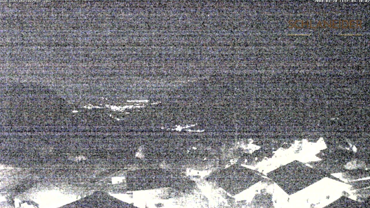 Archiv Foto Webcam Schlaneiderhof - Mölten