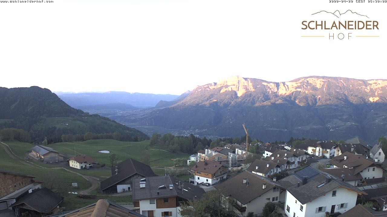 Archiv Foto Webcam Schlaneiderhof - Mölten