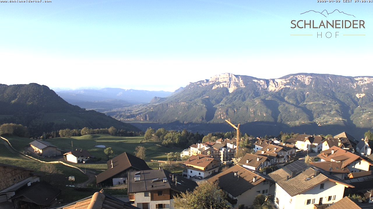 Archiv Foto Webcam Schlaneiderhof - Mölten