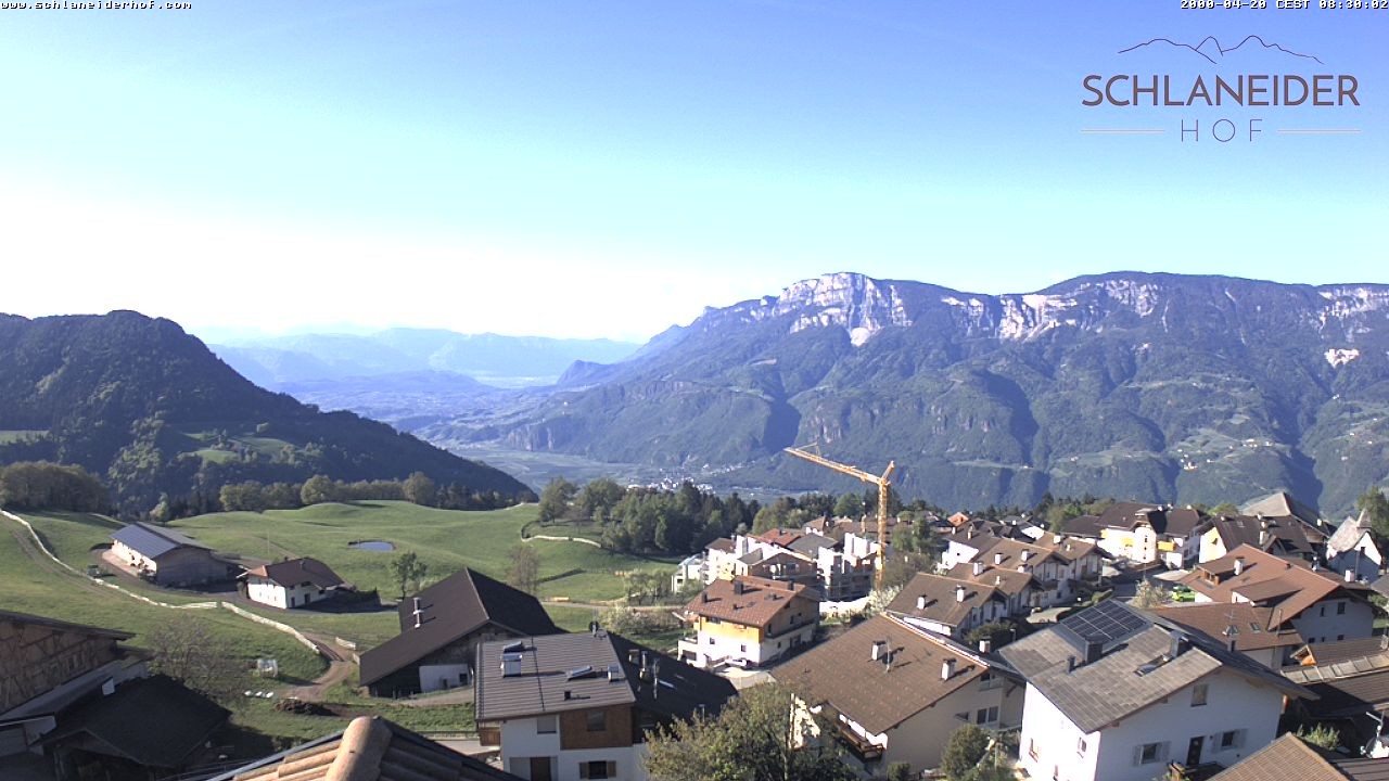 Archiv Foto Webcam Schlaneiderhof - Mölten