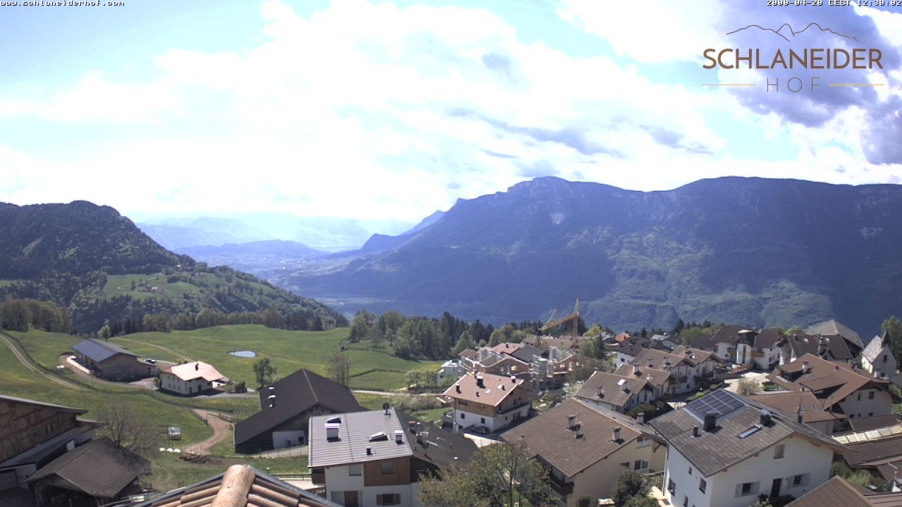 Archiv Foto Webcam Schlaneiderhof - Mölten