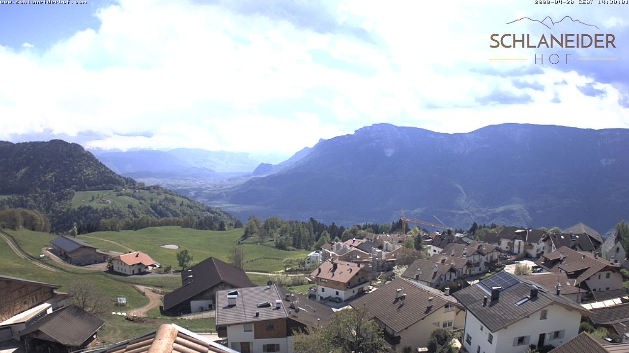 Archiv Foto Webcam Schlaneiderhof - Mölten