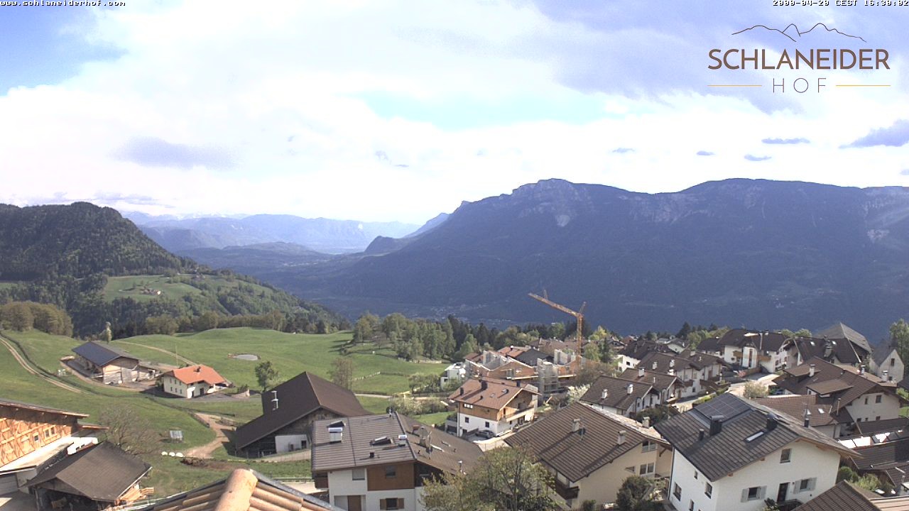 Archiv Foto Webcam Schlaneiderhof - Mölten