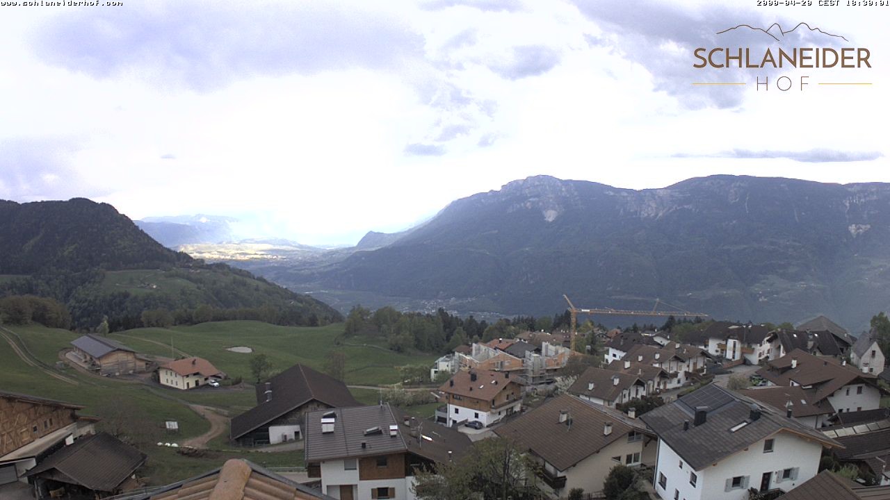 Archiv Foto Webcam Schlaneiderhof - Mölten