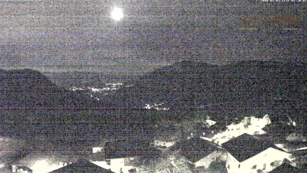 Archiv Foto Webcam Schlaneiderhof - Mölten