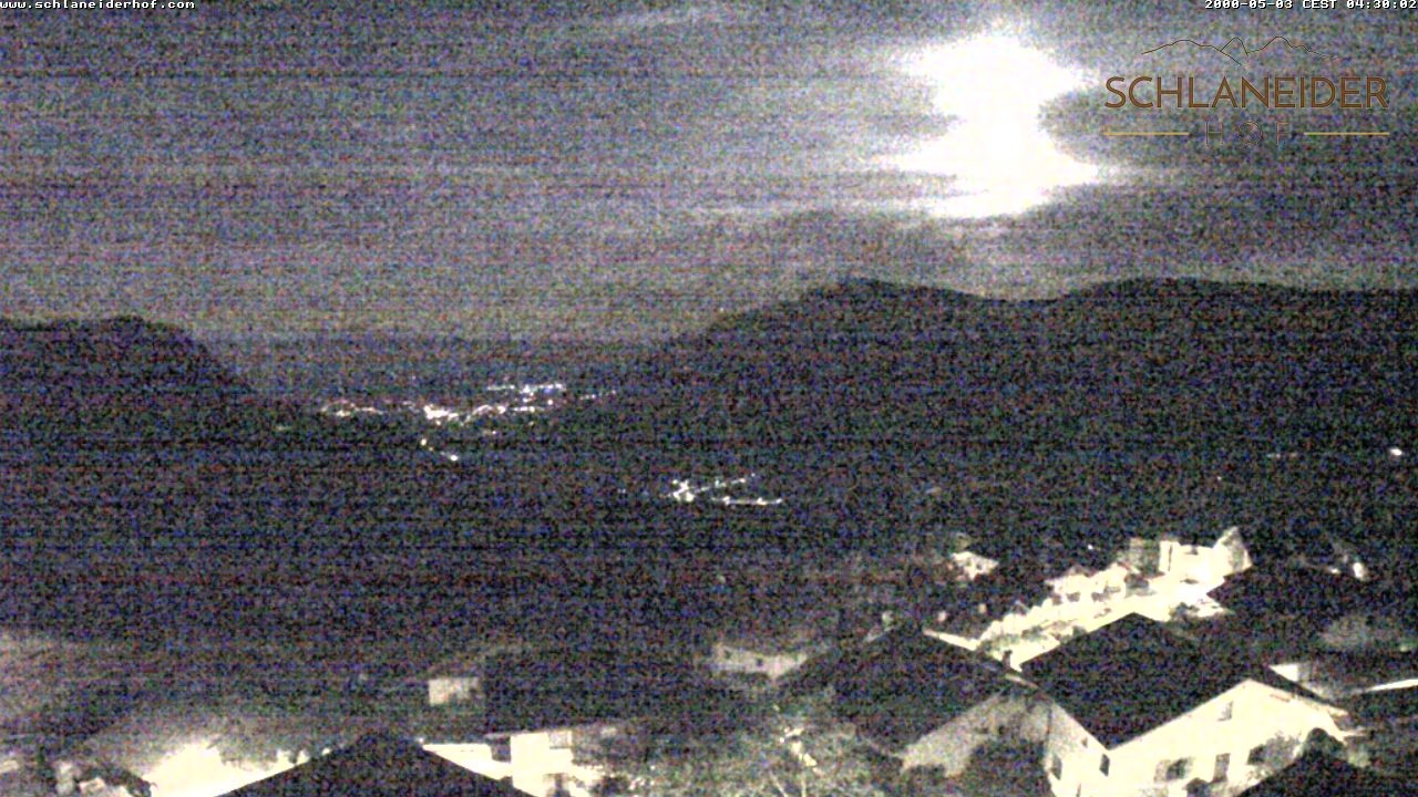 Archiv Foto Webcam Schlaneiderhof - Mölten
