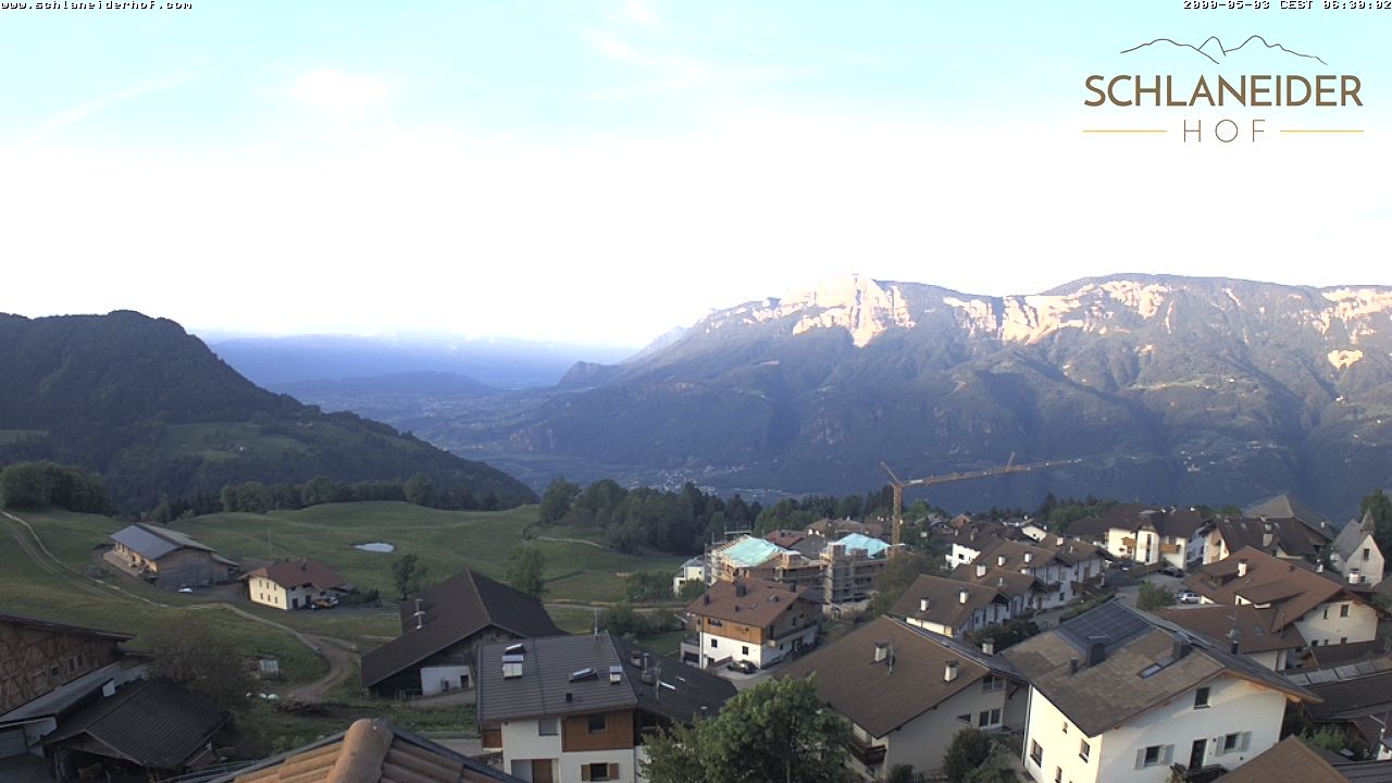 Archiv Foto Webcam Schlaneiderhof - Mölten