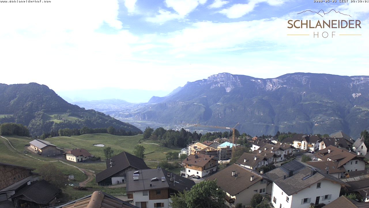 Archiv Foto Webcam Schlaneiderhof - Mölten