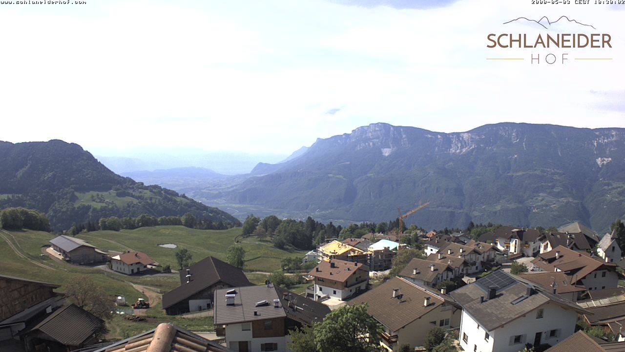 Archiv Foto Webcam Schlaneiderhof - Mölten