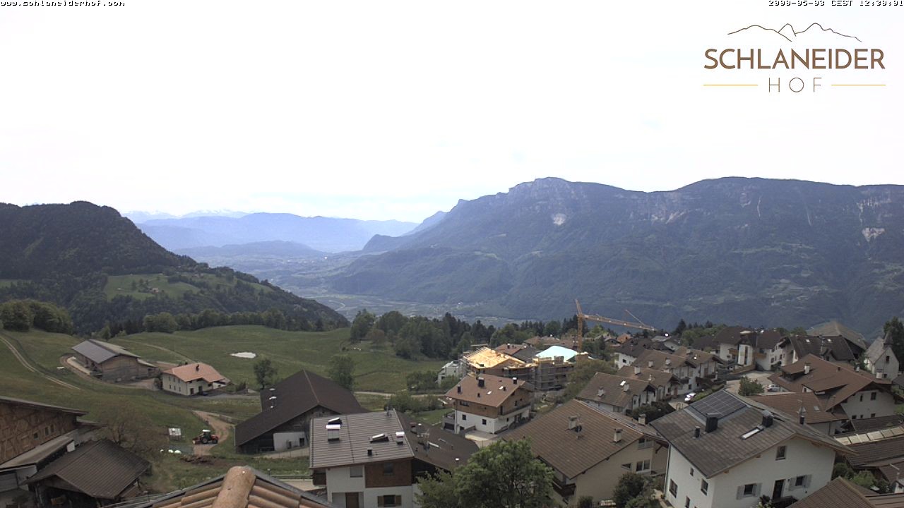Archiv Foto Webcam Schlaneiderhof - Mölten