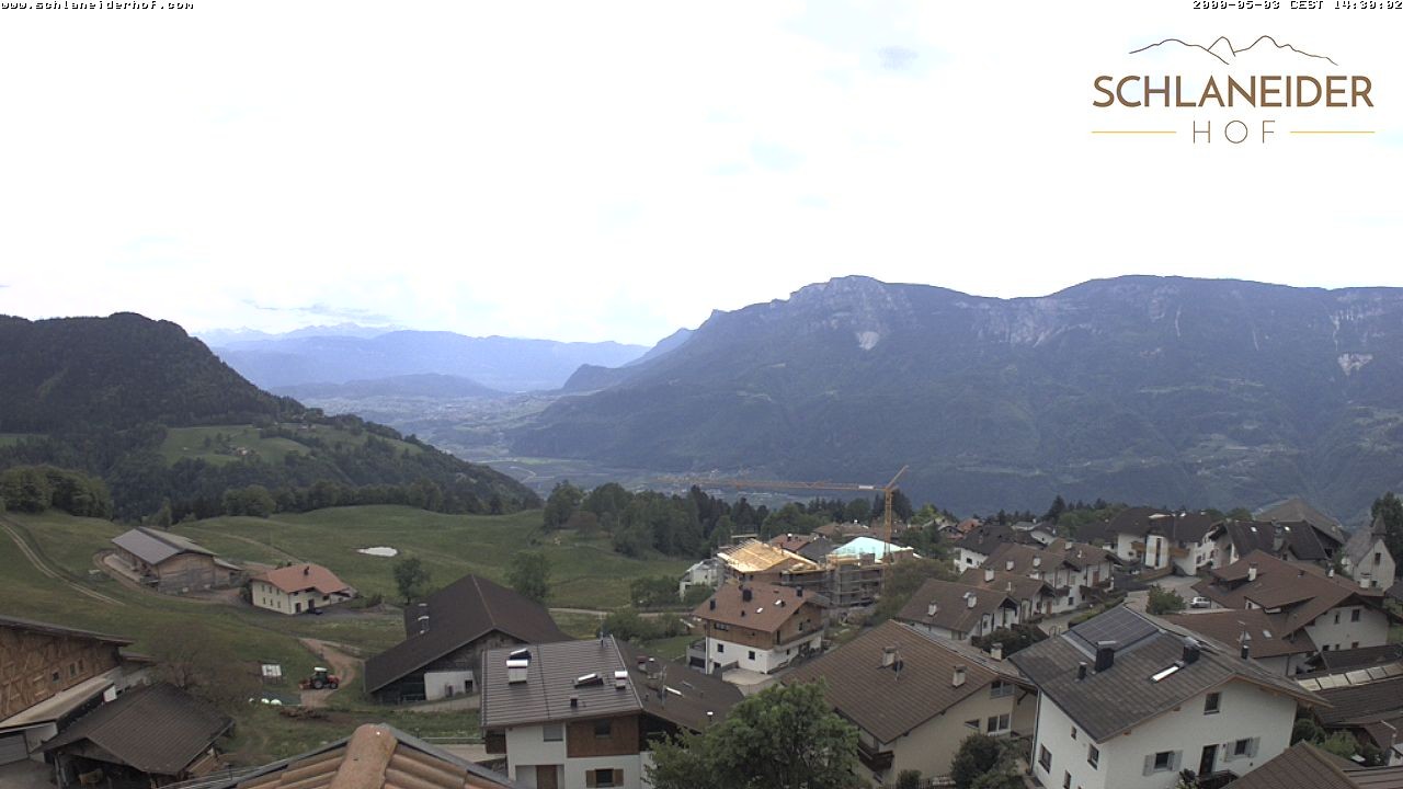 Archiv Foto Webcam Schlaneiderhof - Mölten