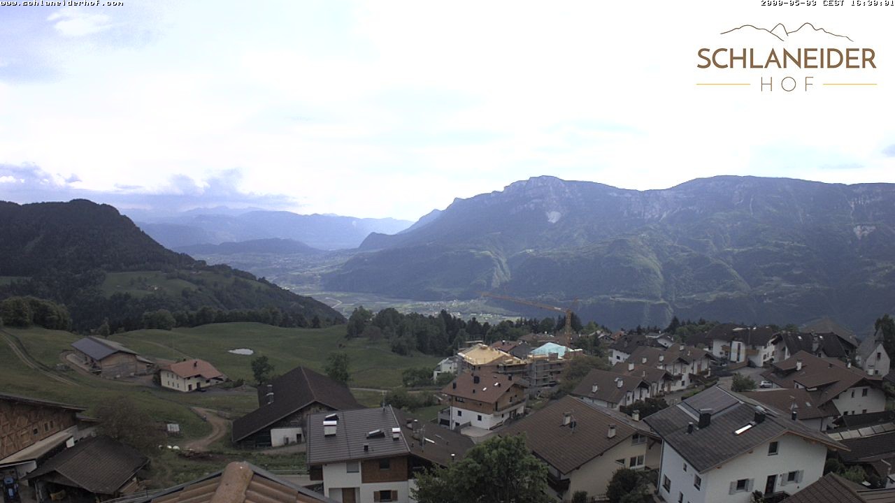 Archiv Foto Webcam Schlaneiderhof - Mölten