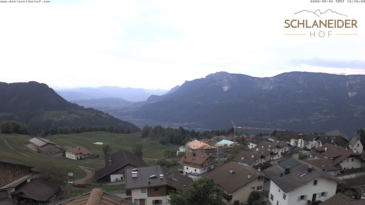 Archiv Foto Webcam Schlaneiderhof - Mölten