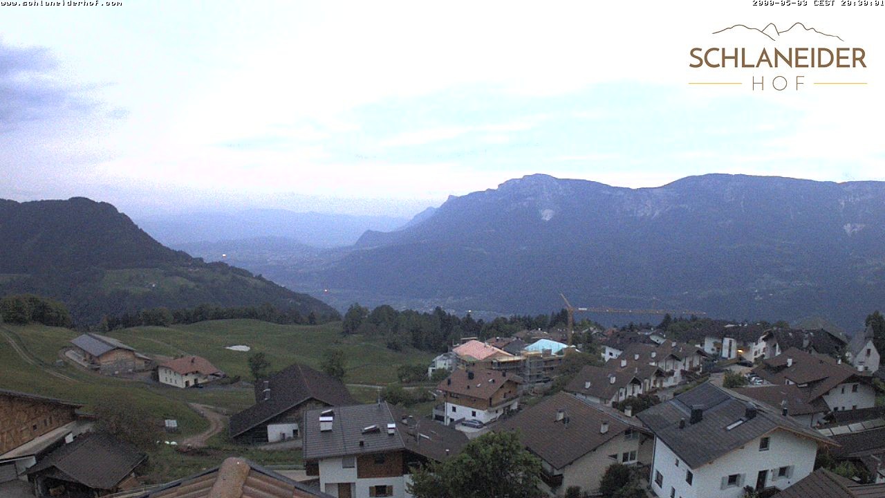 Archiv Foto Webcam Schlaneiderhof - Mölten