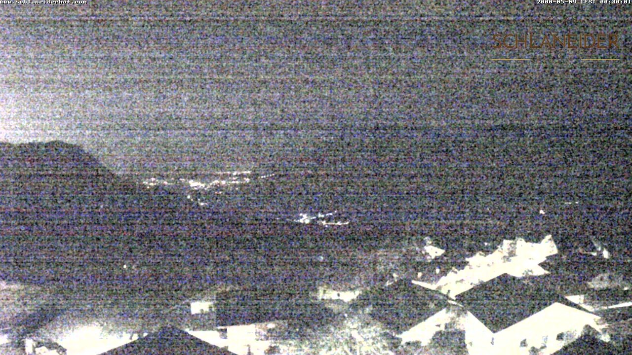 Archiv Foto Webcam Schlaneiderhof - Mölten