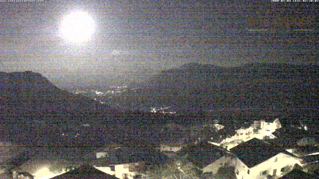 Archiv Foto Webcam Schlaneiderhof - Mölten