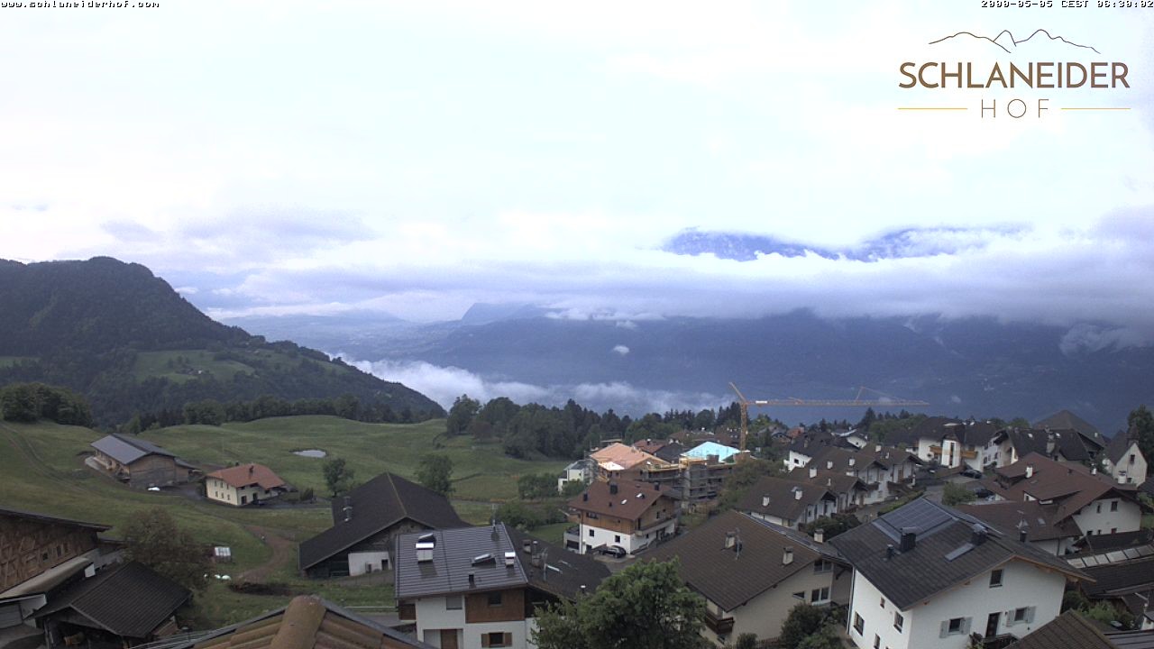 Archiv Foto Webcam Schlaneiderhof - Mölten