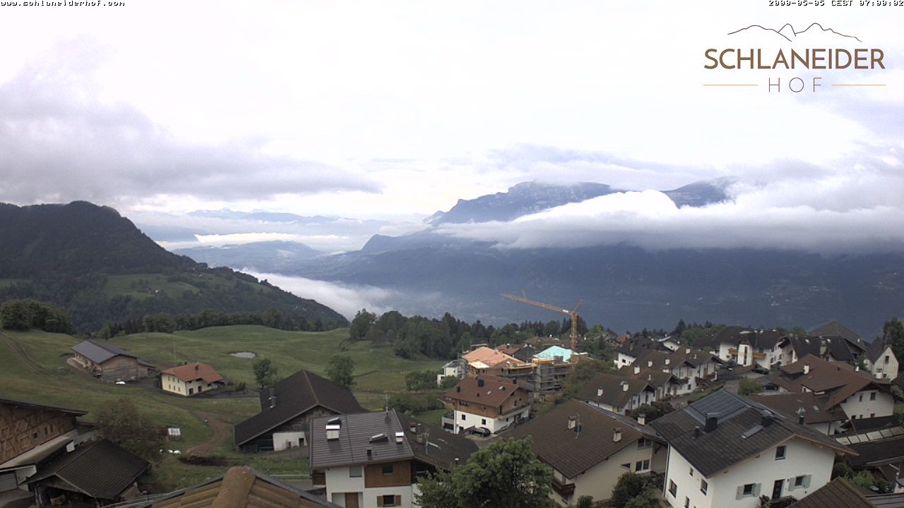 Archiv Foto Webcam Schlaneiderhof - Mölten