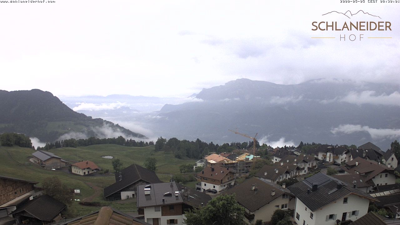 Archiv Foto Webcam Schlaneiderhof - Mölten