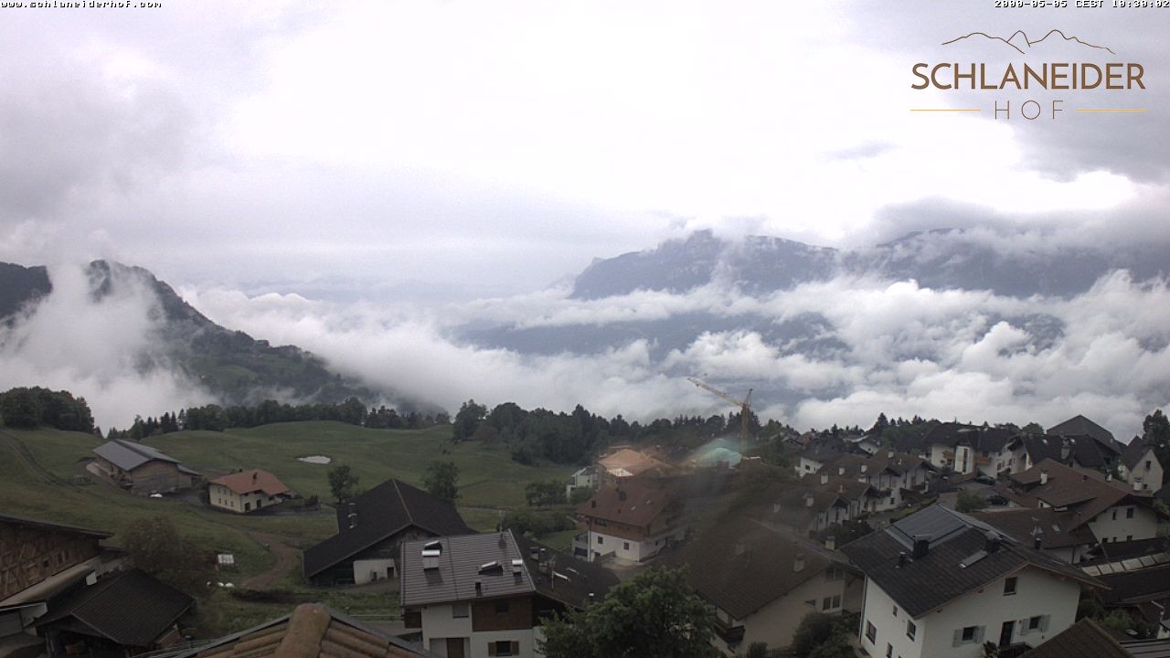 Archiv Foto Webcam Schlaneiderhof - Mölten