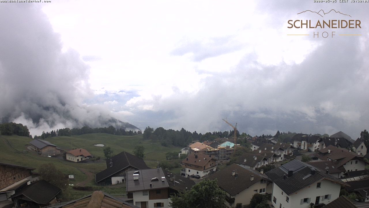 Archiv Foto Webcam Schlaneiderhof - Mölten