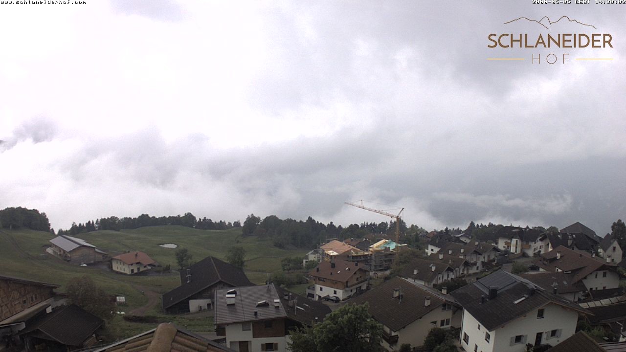 Archiv Foto Webcam Schlaneiderhof - Mölten