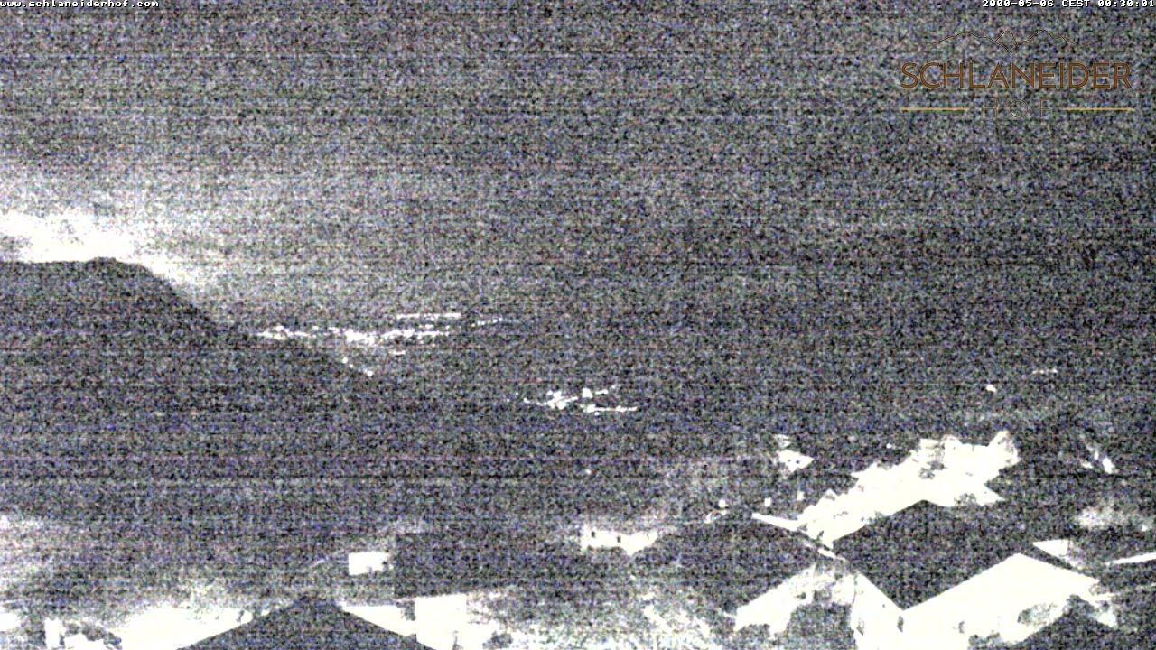 Archived image Webcam Pension Schlaneiderhof, Mölten